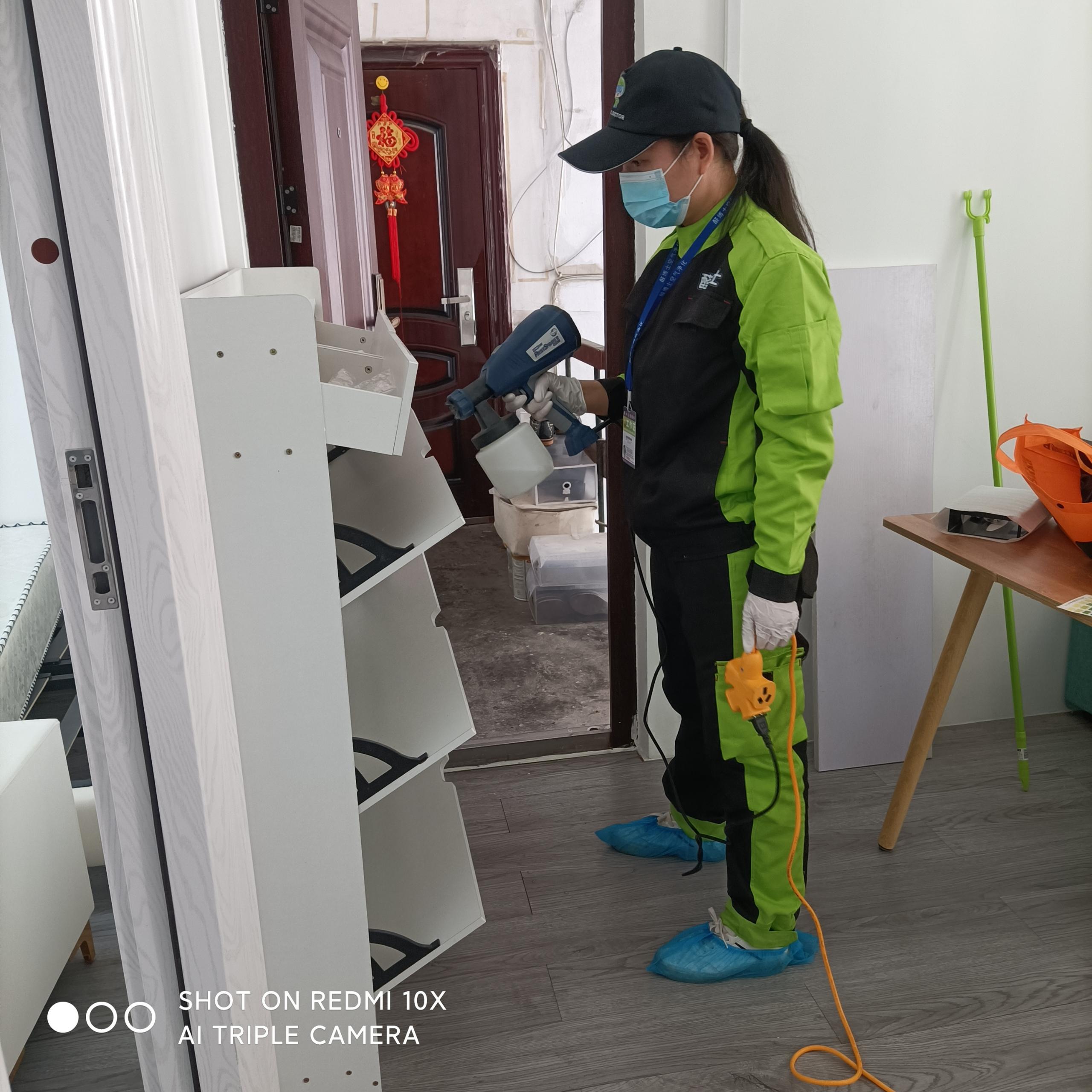 鹰潭民主路小区除甲醛甲醛治理公司